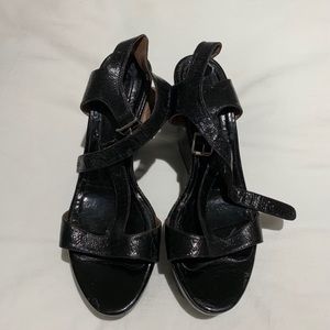 Vintage marni black pumps